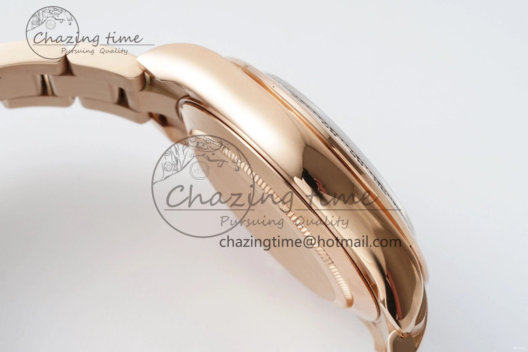 MiroTime 0309 Sporty Daytona 116505 QF 1:1 Best Edition RG Dial on RG Bracelet SA4130 V 1755